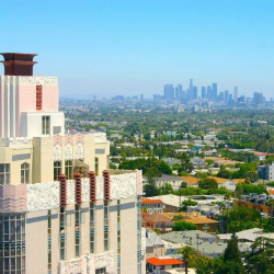 Exterior image of 9255 Sunset Boulevard, 11th Floor