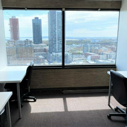 95 Christopher Columbus Drive, FL 16 office spaces