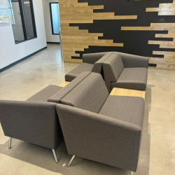 Serviced office centres in central Fort Worth (Texas)