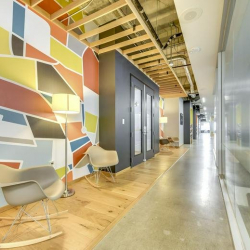 Interior of 98 San Jacinto Boulevard, 4th Floor
