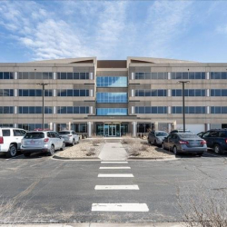 Exterior view of 9800 Mount Pyramid Court, Suite 400