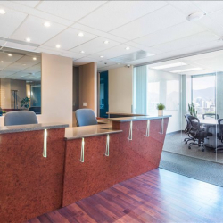 Office suites in central Vancouver