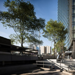 Exterior view of Av.Insurgentes Sur 20, Roma Norte