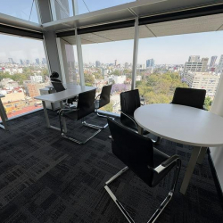 Exterior view of Av. Patriotismo No.201, Col. San Pedro de los Pinos, Del. Benito Juárez, CDMX. CP 03800. Torre II, Piso 4, Torre II, Piso 4