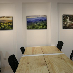 Avenida 9, Calle 31-33, 50 oeste del Fresh Market (tapia ladrillos) executive office centres