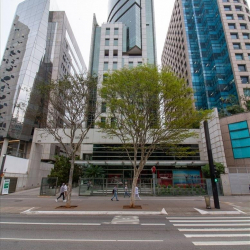 Exterior view of Avenida Paulista, 1079 , Torre João Salem