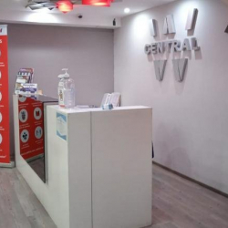 Executive office centres in central Mexico City