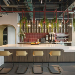 Office spaces in central Mexico City