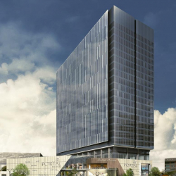 Exterior view of Avenida Revolución No. 1267, Portal San Ángel, Piso 19