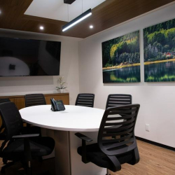 Serviced office centres in central Mexico City