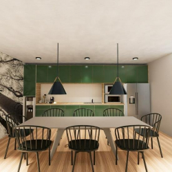 Mexico City serviced office centre