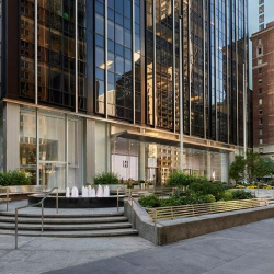 Serviced office in New York City