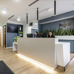 Executive offices in central Bogota