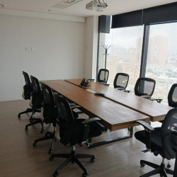 Office accomodations in central Bogota