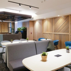 Executive offices in central Mexico City