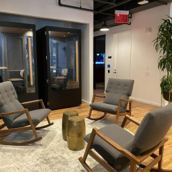 Serviced office centre in New York City