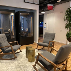 Serviced office in New York City