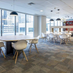 Executive office centres in central Sao Paulo