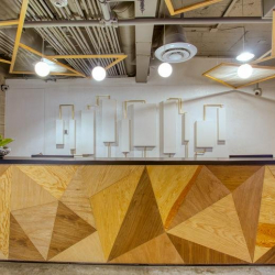 Executive offices in central Mexico City