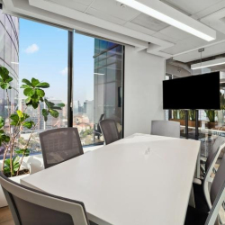 Serviced office centres in central Guatemala City