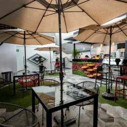 Mexico City office suite