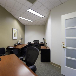 Exterior view of Five Concourse Parkway, Suite 3000