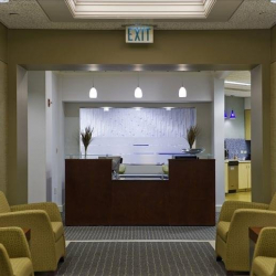 Exterior image of Five Concourse Parkway, Suite 3000