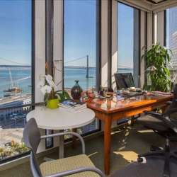 Four Embarcadero Center, Suite 1400 serviced offices