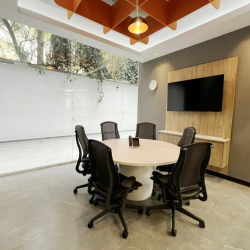 Interior of Gral. Juan Cano No. 87, San Miguel Chapultepec II Sección