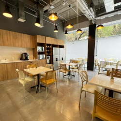 Executive offices in central Mexico City