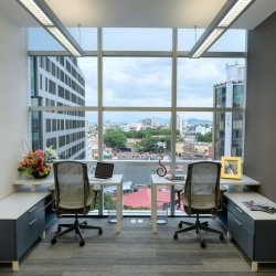Executive office centres in central Mexico City