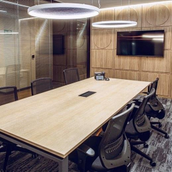 Interior of João Naves de Ávila Avenue, 1331, Center Office Corporate Building
