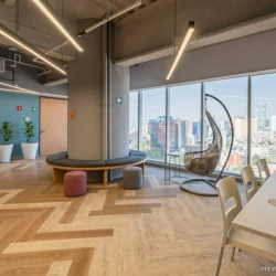 Executive offices in central Mexico City