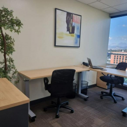 Executive offices in central Guatemala City