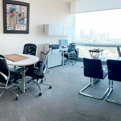 Executive office centres in central Mexico City