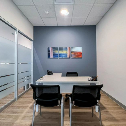 Executive offices in central Mexico City