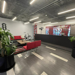 Executive office centres in central Mexico City