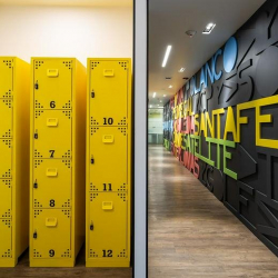 Office spaces in central Mexico City
