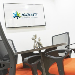 Executive office centres in central San Andrés Cholula