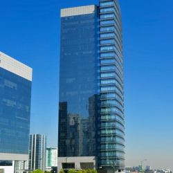 Exterior view of Prolongación Paseo de la Reforma 1015, Col. Santa Fe , Alvaro Obregon