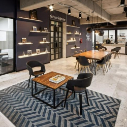 Executive offices in central Mexico City