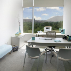 Executive office centres in central Monterrey