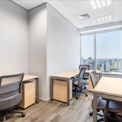 Office suites in central Sao Paulo