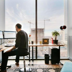 Office spaces in central Sao Paulo