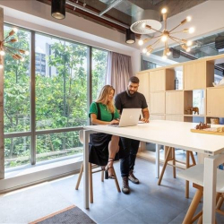 Executive office in Sao Paulo