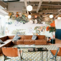 Sao Paulo serviced office centre