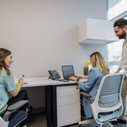 Executive office centres in central Monterrey