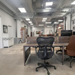 Interior of  Suite 201