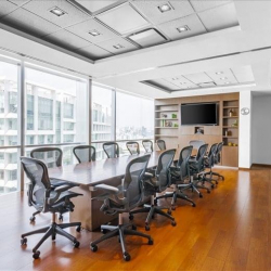 Exterior view of 14th Floor. Terret South Tower, Av. Miguel de Cervantes Saavedra 301, Col. Granada. C.P. 11520