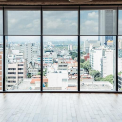 Executive office centres in central Mexico City